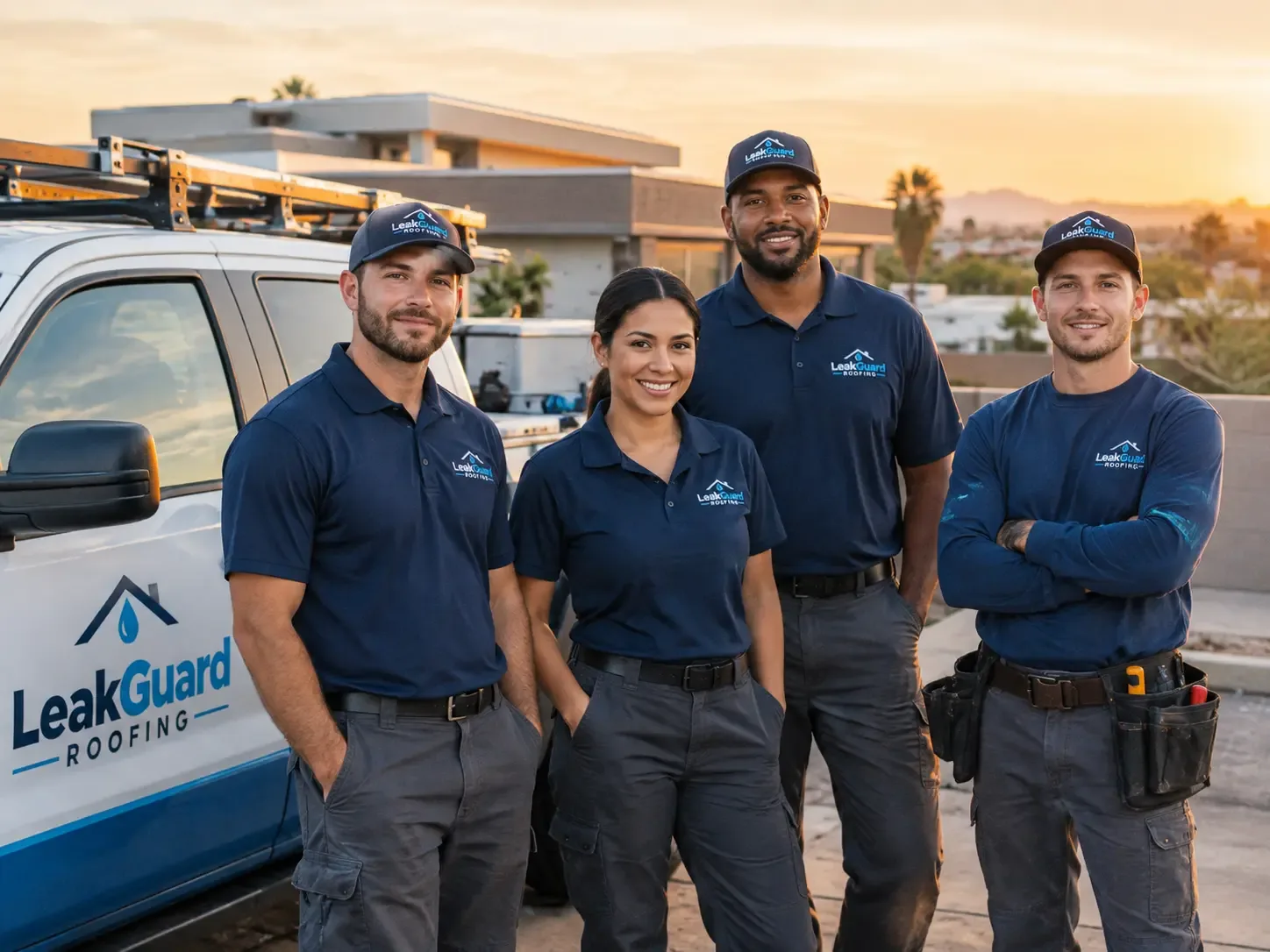 Flat Roof Leak Repair company in Ebony, VA